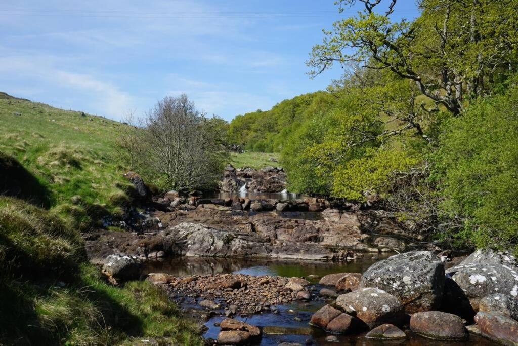 Jock'S Cottage On The Blarich Estate Rogart Exterior photo